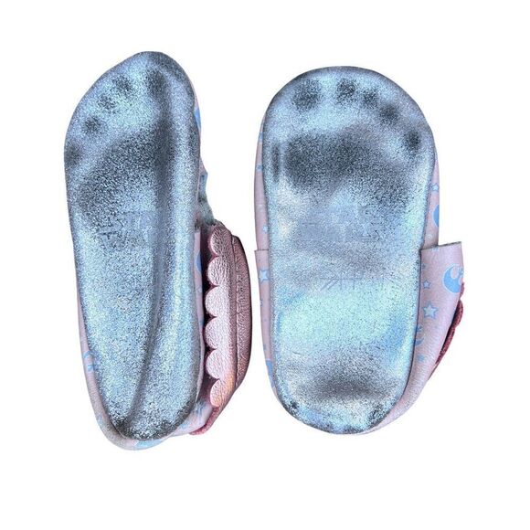 Freshly Picked Star Wars Pink Rose Gold Light Side Mary Jane Size 7 - Picture 7 of 7